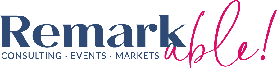 Remarkable · Consulting, Events, Markets